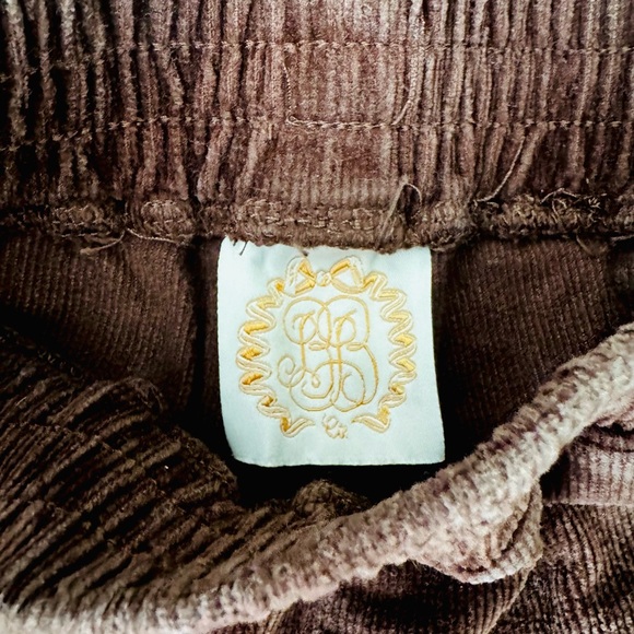 GUC. TBBC Corduroy Sheffield Pants. Brown. Size 4T. - Picture 11 of 13